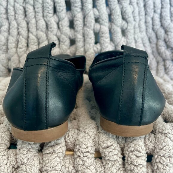 Bueno Leather Flats – Size 8 Black Slip-On Comfort - Picture 5 of 15